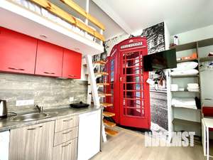 1-к квартира, посуточно, 15м2, 1/1 этаж