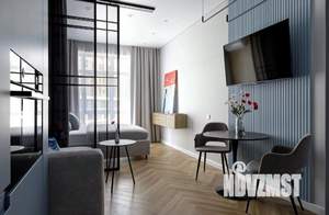 1-к квартира, посуточно, 27м2, 1/1 этаж