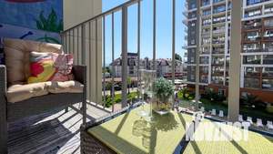 Студия квартира, посуточно, 31м2, 4/13 этаж