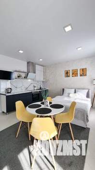 Студия квартира, посуточно, 31м2, 6/12 этаж