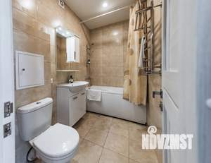 1-к квартира, посуточно, 45м2, 6/13 этаж