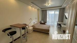 1-к квартира, посуточно, 45м2, 24/30 этаж