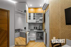 1-к квартира, посуточно, 17м2, 1/1 этаж