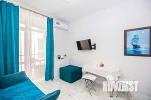 1-к квартира, посуточно, 20м2, 1/1 этаж