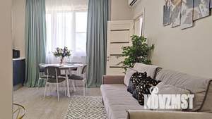 1-к квартира, посуточно, 45м2, 3/4 этаж