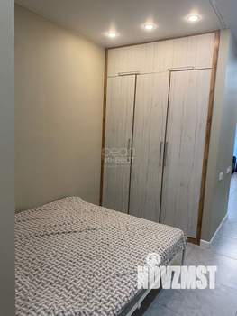 Студия квартира, на длительный срок, 38м2, 1/6 этаж