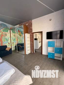 1-к квартира, посуточно, 50м2, 2/3 этаж