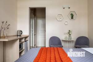 Студия квартира, посуточно, 24м2, 5/7 этаж