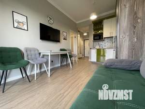 1-к квартира, посуточно, 42м2, 1/1 этаж