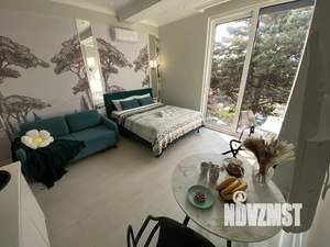 Студия квартира, посуточно, 30м2, 3/3 этаж