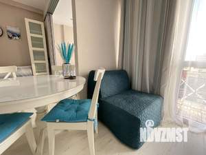 1-к квартира, посуточно, 36м2, 1/1 этаж