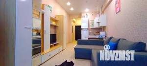 Студия квартира, посуточно, 30м2, 6/12 этаж