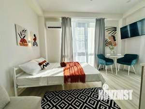 1-к квартира, посуточно, 25м2, 1/1 этаж