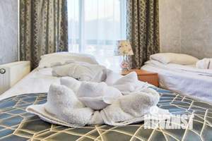 3-к квартира, посуточно, 60м2, 1/1 этаж