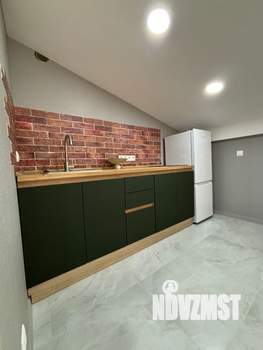 Студия квартира, на длительный срок, 40м2, 3/3 этаж