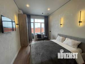 Студия квартира, посуточно, 25м2, 4/6 этаж