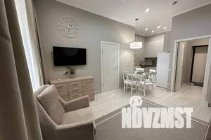 2-к квартира, посуточно, 45м2, 1/6 этаж