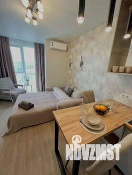 1-к квартира, посуточно, 24м2, 1/1 этаж