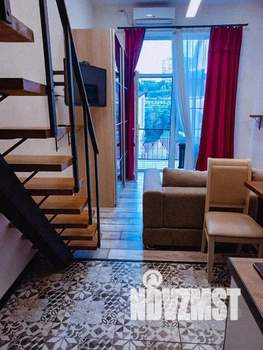 Студия квартира, посуточно, 35м2, 1/8 этаж