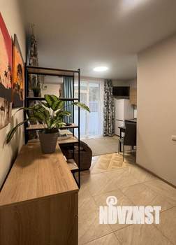 1-к квартира, посуточно, 28м2, 1/1 этаж