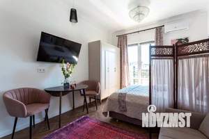 1-к квартира, посуточно, 25м2, 1/1 этаж