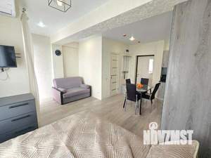 1-к квартира, посуточно, 28м2, 1/1 этаж