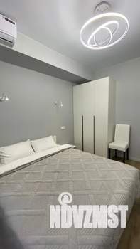 1-к квартира, посуточно, 37м2, 1/12 этаж