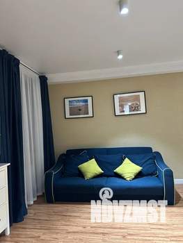 Студия квартира, посуточно, 42м2, 5/6 этаж