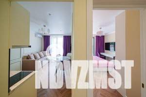 2-к квартира, посуточно, 56м2, 2/8 этаж