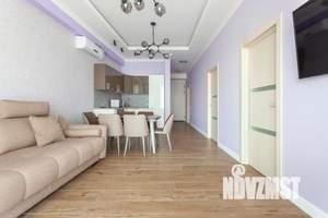 2-к квартира, посуточно, 90м2, 1/1 этаж