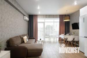 2-к квартира, посуточно, 63м2, 7/13 этаж