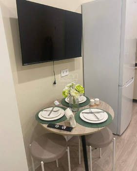 Студия квартира, на длительный срок, 29м2, 2/12 этаж