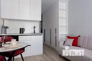 Студия квартира, посуточно, 24м2, 11/19 этаж