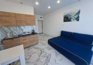 Студия квартира, на длительный срок, 22м2, 4/4 этаж