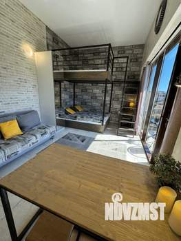 1-к квартира, посуточно, 23м2, 1/1 этаж