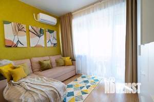1-к квартира, посуточно, 24м2, 1/1 этаж