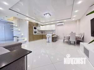 4-к квартира, посуточно, 143м2, 1/1 этаж