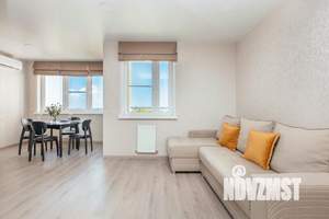 1-к квартира, посуточно, 40м2, 1/1 этаж