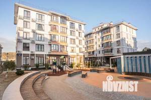1-к квартира, посуточно, 50м2, 1/1 этаж