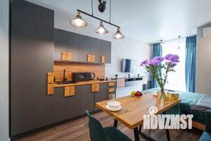 1-к квартира, посуточно, 22м2, 1/1 этаж