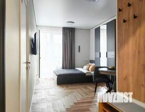 1-к квартира, посуточно, 25м2, 1/1 этаж