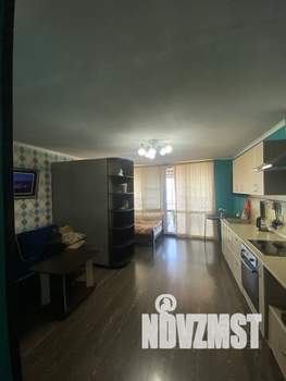 Студия квартира, посуточно, 50м2, 2/3 этаж
