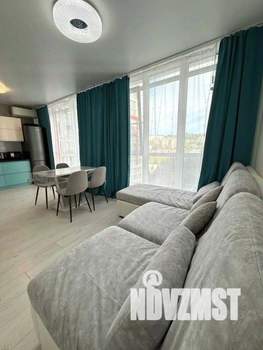 1-к квартира, посуточно, 48м2, 1/1 этаж