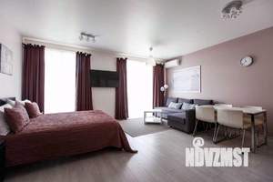 1-к квартира, посуточно, 45м2, 1/1 этаж