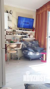 Студия квартира, на длительный срок, 20м2, 4/4 этаж