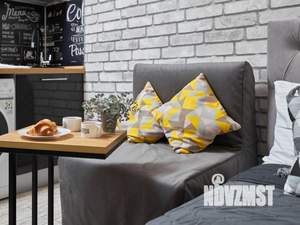 1-к квартира, посуточно, 25м2, 1/1 этаж
