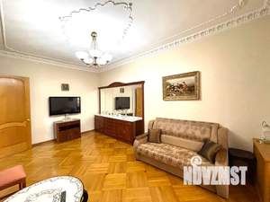 3-к квартира, посуточно, 91м2, 2/4 этаж
