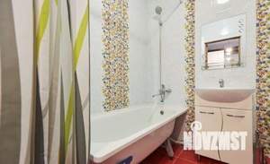 1-к квартира, посуточно, 36м2, 1/1 этаж