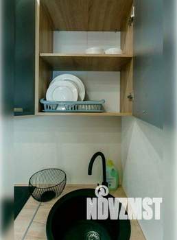 1-к квартира, посуточно, 27м2, 1/1 этаж