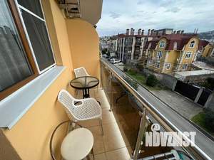 1-к квартира, посуточно, 20м2, 1/1 этаж